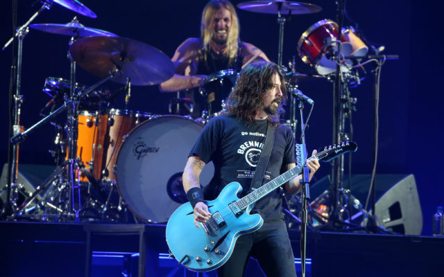 Dave Grohl Calls This Moment ‘A Fantasy Come True’
