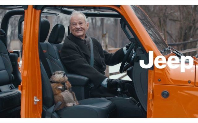 Jeep’s “Groundhog Day” Commercial Wins USA Today’s Super Bowl Ad Meter
