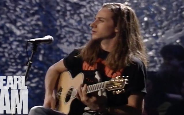 Throwback Video of the Week: Pearl Jam- Alive Unplugged 1992