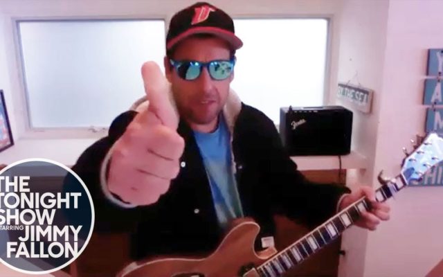 Adam Sandler’s New Song Is a Hilarious Tribute to Doctors, Nurses, and Being Sick of Your Family