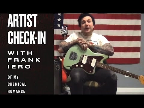 Frank Iero Teaches You How To Play My Chemical Romance Songs On Guitar