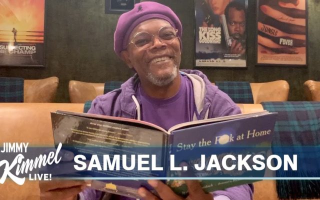 Samuel L. Jackson Wants People To “Stay The F**k At Home”