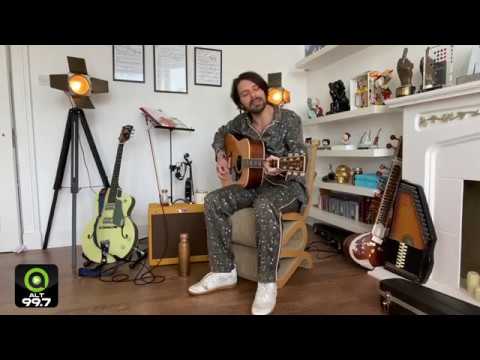 Biffy Clyro’s Simon Neil Goes Acoustic For “Instant History” In His Living Room