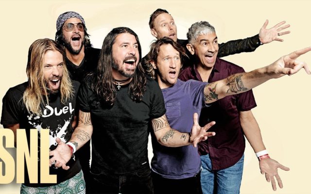 Brand New Foo Fighters Debuts On ALT Today (ALLLL Day!)