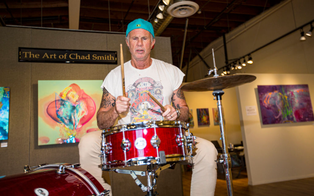 Chad Smith’s Daughter Covers Red Hot Chili Peppers