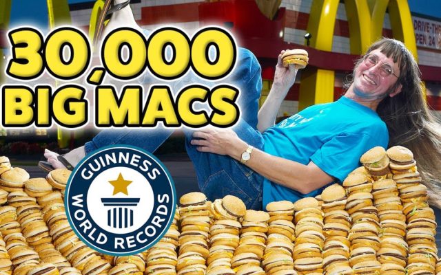 Meet The Man Who Has Eaten 32,000 Big Macs (And Counting)