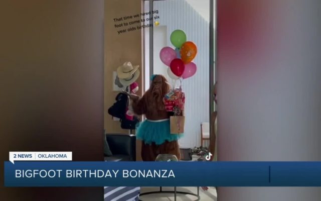 A Woman Hired “Mrs. Bigfoot” to Sneak Into Her Six-Year-Old’s Birthday Party, and It Didn’t Go Well