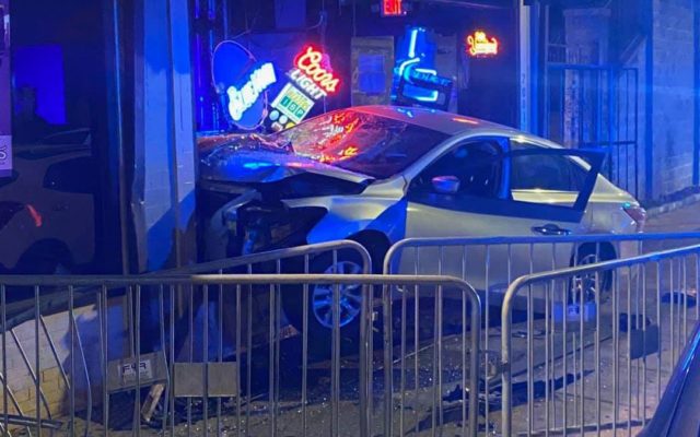 Ejected P.O.D. Fan Crashes Car into Venue