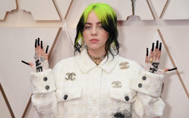 Billie Eilish Playing Sally In “Nightmare Before Christmas” Concert