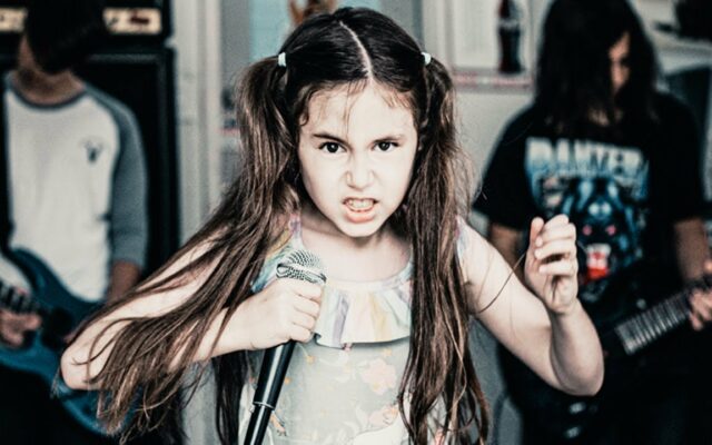 Watch An 8-Year-Old Girl Crush A Cover Of Korn’s ‘Freak On A Leash’