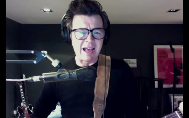 Rick Astley Covers Gayle “abcdefu”