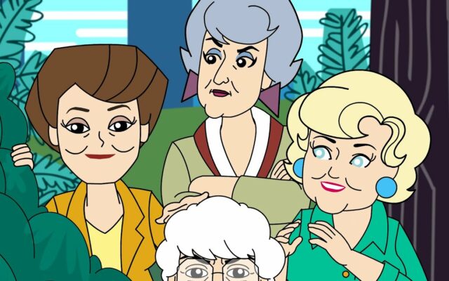 Check Out the Pilot for an Animated “Golden Girls” Show Set in 3033