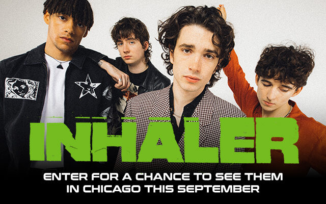 Catch Inhaler in Chicago!