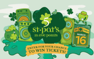 Lucky To Rock: Win Tickets to the 42nd Annual St. Pat's in Five Points!