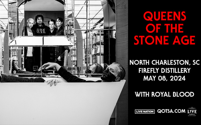 WIN: Queens of the Stone Age & Royal Blood in Charleston!